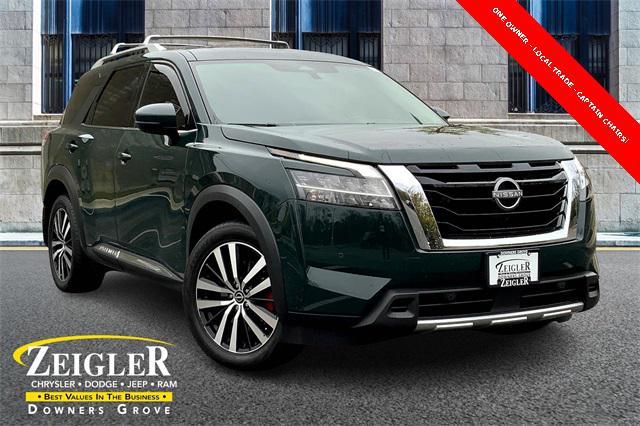 used 2023 Nissan Pathfinder car, priced at $40,337