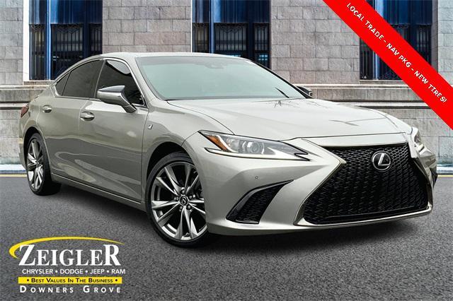 used 2021 Lexus ES 350 car, priced at $32,479