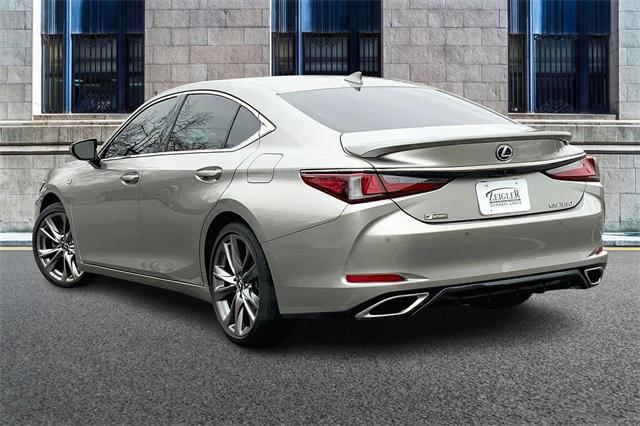 used 2021 Lexus ES 350 car, priced at $32,479