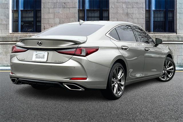 used 2021 Lexus ES 350 car, priced at $32,479