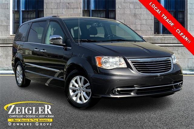 used 2016 Chrysler Town & Country car, priced at $14,989