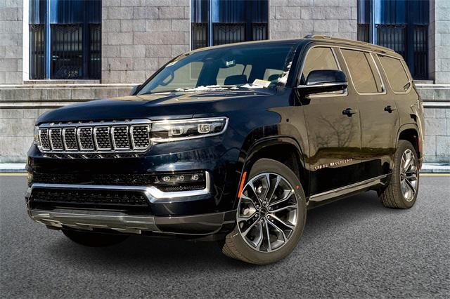 new 2022 Jeep Grand Wagoneer car, priced at $94,988