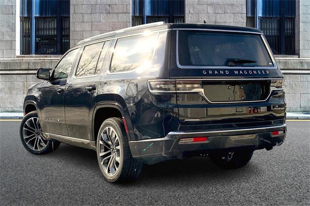 new 2022 Jeep Grand Wagoneer car, priced at $94,988