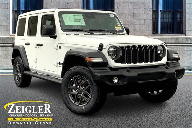 new 2025 Jeep Wrangler car, priced at $52,265