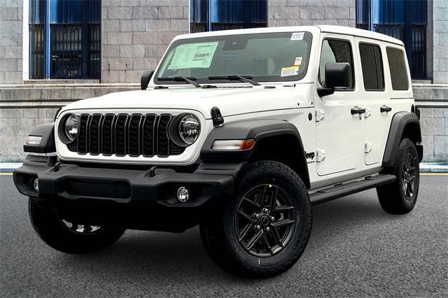 new 2025 Jeep Wrangler car, priced at $52,265