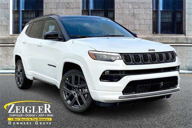 new 2025 Jeep Compass car, priced at $37,210