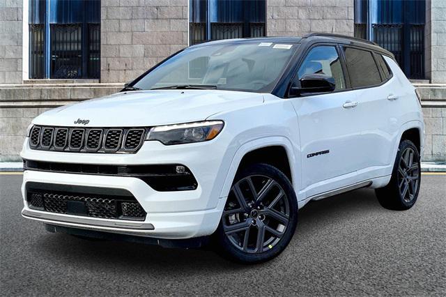 new 2025 Jeep Compass car, priced at $37,210