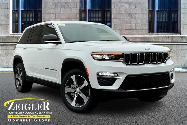 new 2023 Jeep Grand Cherokee 4xe car, priced at $42,971