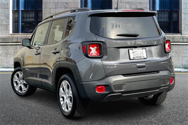 used 2023 Jeep Renegade car, priced at $26,497