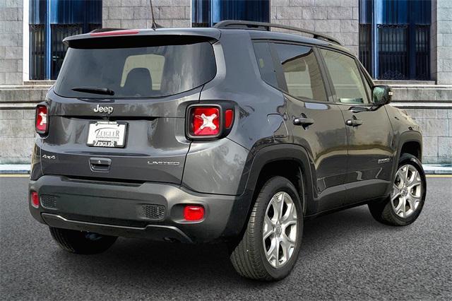 used 2023 Jeep Renegade car, priced at $26,497