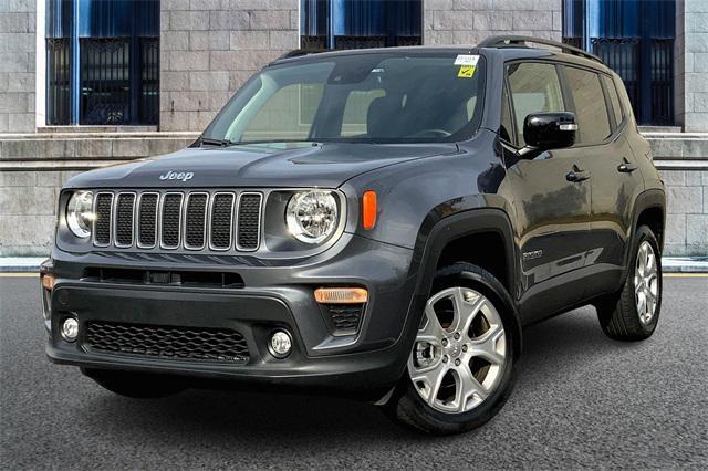 used 2023 Jeep Renegade car, priced at $26,497