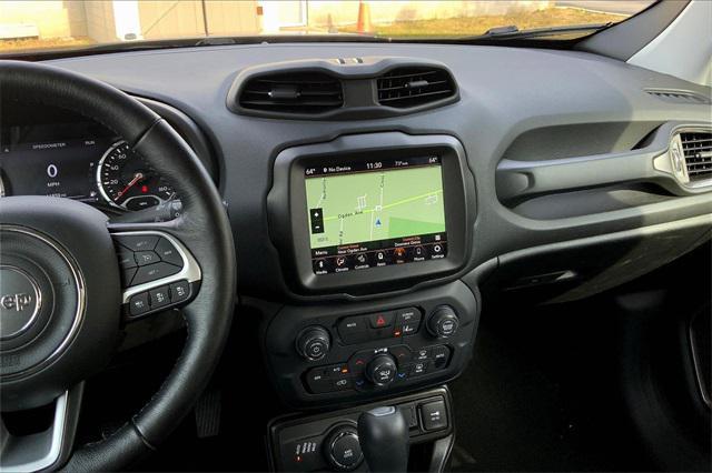 used 2023 Jeep Renegade car, priced at $26,497