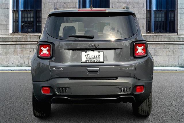 used 2023 Jeep Renegade car, priced at $26,497