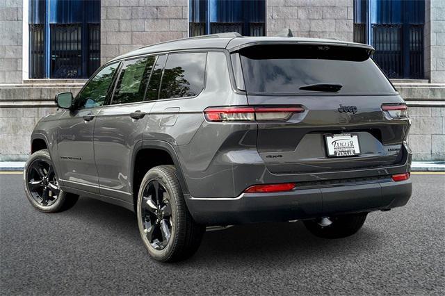 new 2025 Jeep Grand Cherokee L car, priced at $56,835