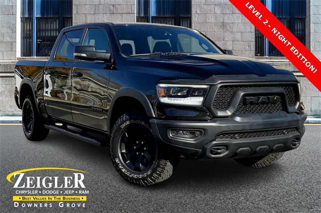 used 2021 Ram 1500 car, priced at $42,685