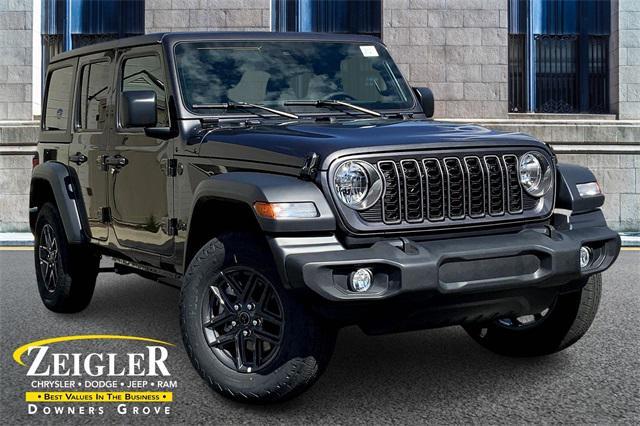 new 2024 Jeep Wrangler car, priced at $44,512