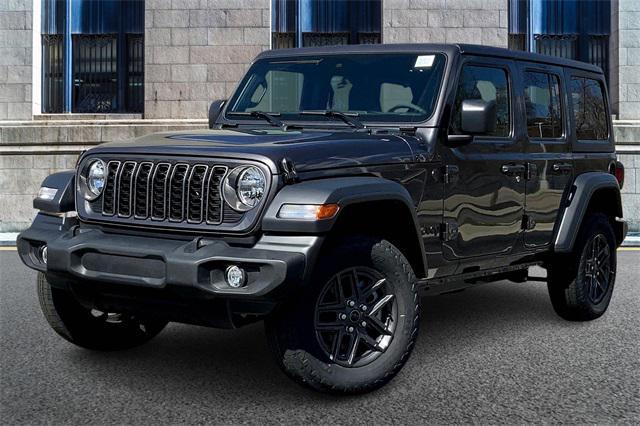 new 2024 Jeep Wrangler car, priced at $44,512