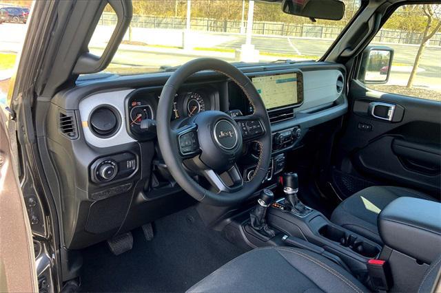 new 2024 Jeep Wrangler car, priced at $44,512