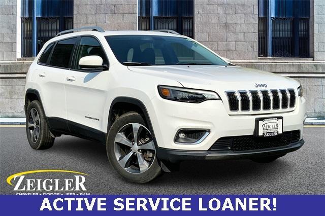 used 2019 Jeep Cherokee car, priced at $21,764