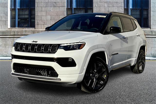 new 2025 Jeep Compass car, priced at $37,210