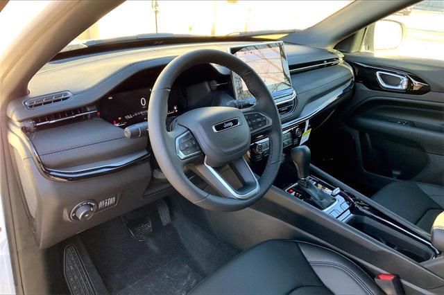 new 2025 Jeep Compass car, priced at $37,210