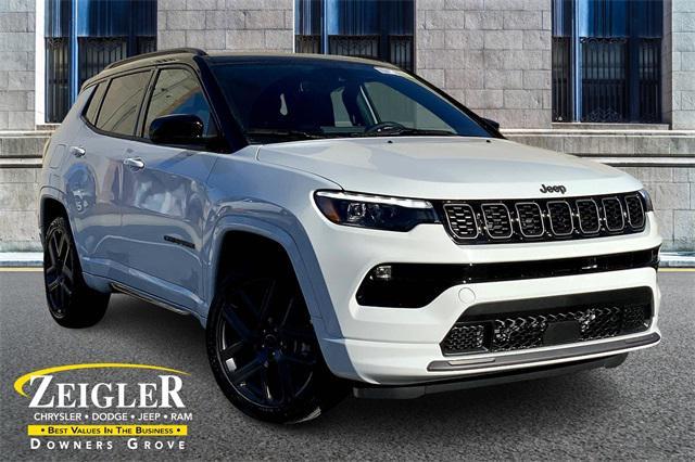 new 2025 Jeep Compass car, priced at $37,210