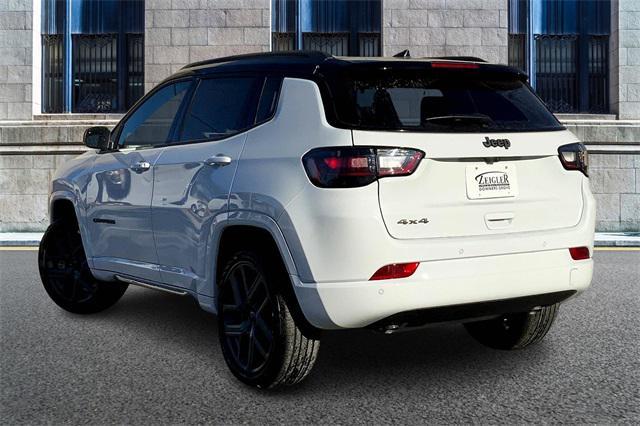 new 2025 Jeep Compass car, priced at $37,210