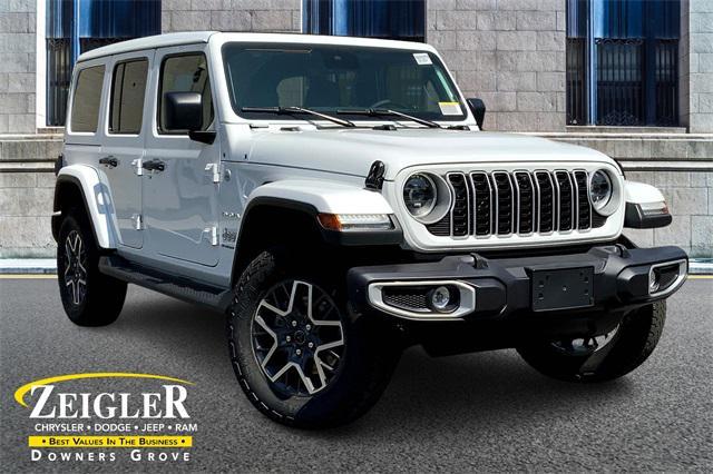 new 2024 Jeep Wrangler car, priced at $57,147