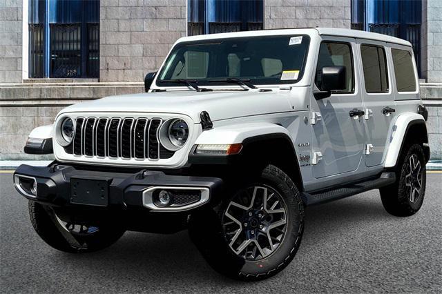 new 2024 Jeep Wrangler car, priced at $57,147