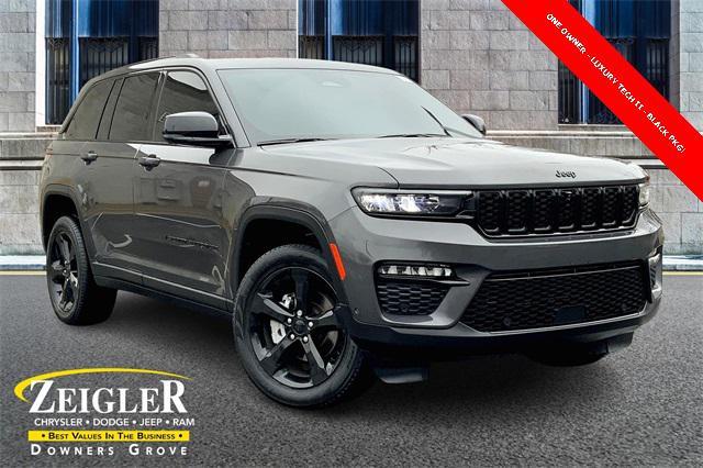 used 2023 Jeep Grand Cherokee car, priced at $35,787