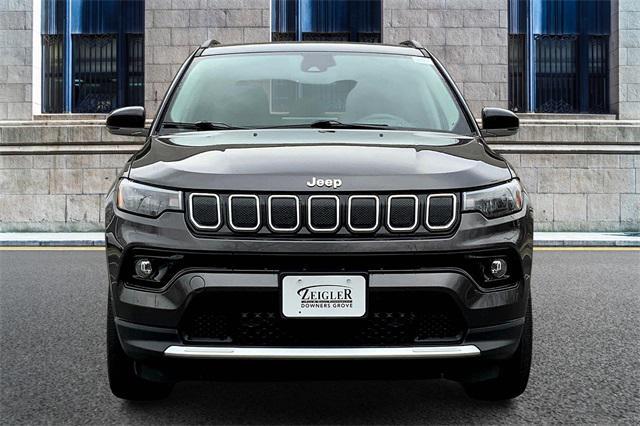 used 2022 Jeep Compass car, priced at $23,412