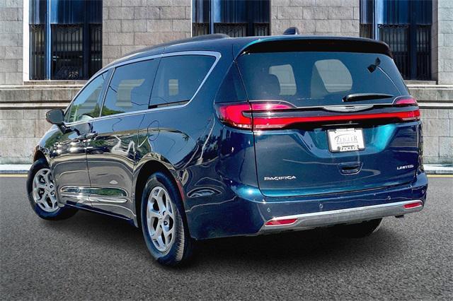 used 2023 Chrysler Pacifica car, priced at $38,795