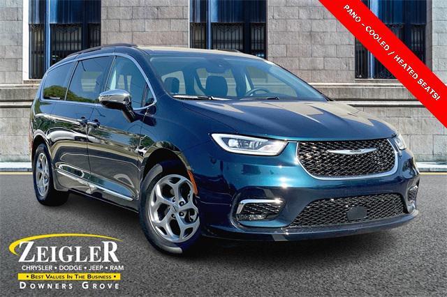 used 2023 Chrysler Pacifica car, priced at $38,795