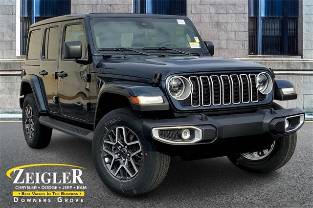 new 2025 Jeep Wrangler car, priced at $60,200