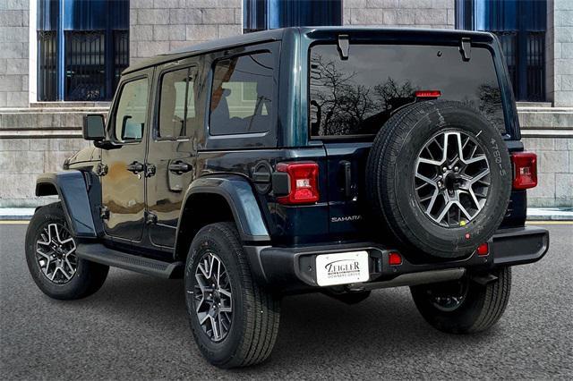 new 2025 Jeep Wrangler car, priced at $60,200