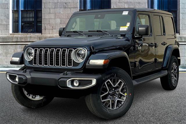 new 2025 Jeep Wrangler car, priced at $60,200