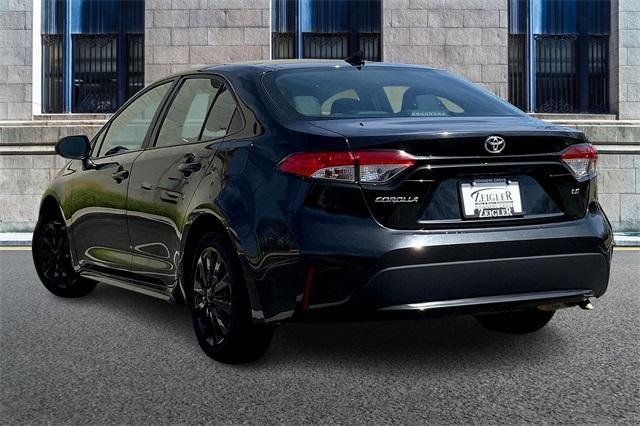 used 2021 Toyota Corolla car, priced at $17,542