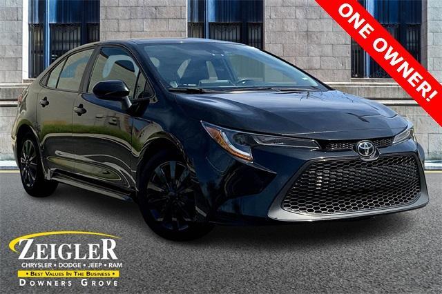 used 2021 Toyota Corolla car, priced at $17,542
