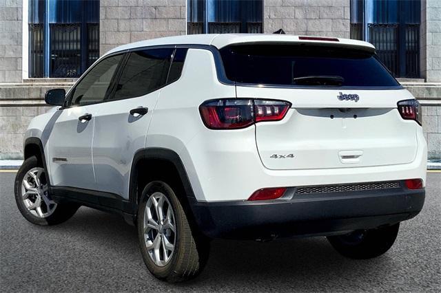 new 2024 Jeep Compass car, priced at $25,971