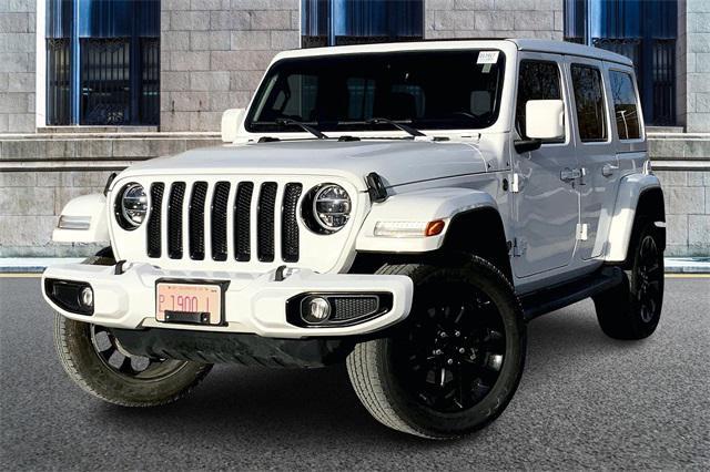 used 2021 Jeep Wrangler Unlimited car, priced at $36,133