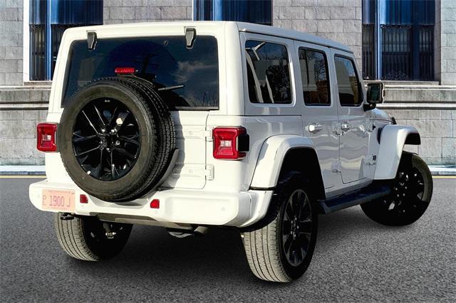 used 2021 Jeep Wrangler Unlimited car, priced at $36,133