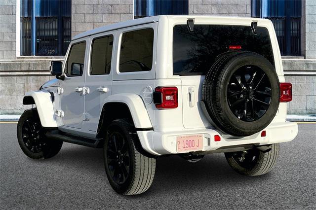 used 2021 Jeep Wrangler Unlimited car, priced at $36,133