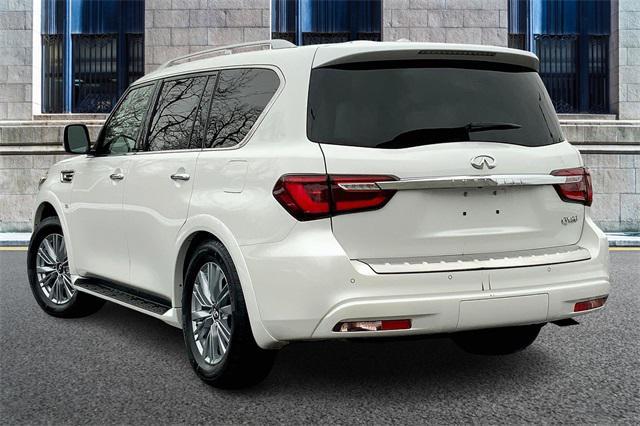 used 2019 INFINITI QX80 car, priced at $31,871