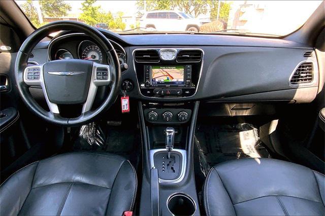 used 2011 Chrysler 200 car, priced at $5,994