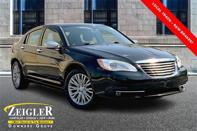 used 2011 Chrysler 200 car, priced at $5,994