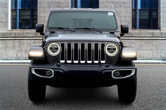 used 2020 Jeep Wrangler Unlimited car, priced at $28,900