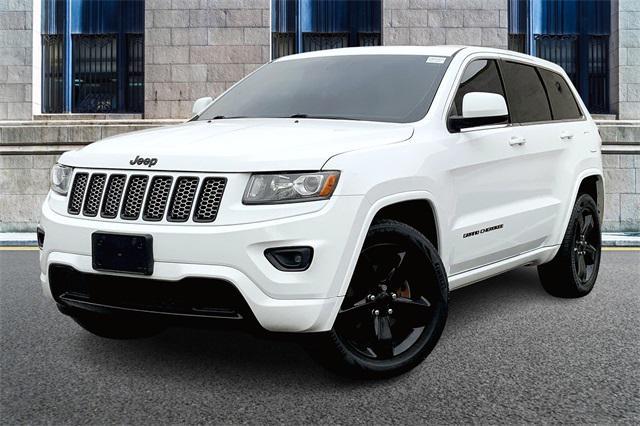 used 2015 Jeep Grand Cherokee car, priced at $14,745