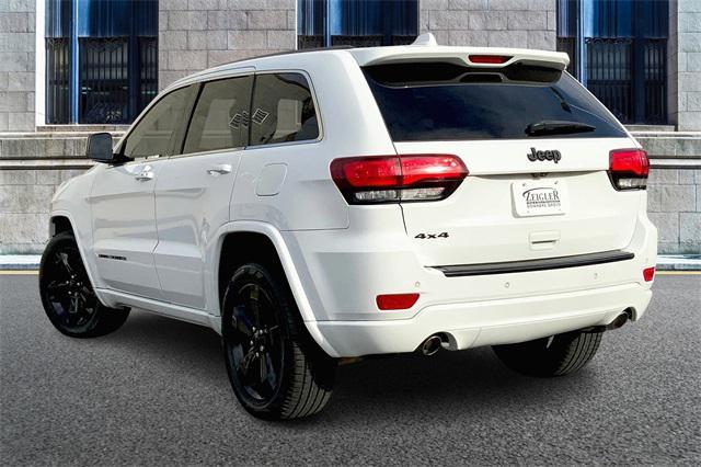 used 2015 Jeep Grand Cherokee car, priced at $14,745