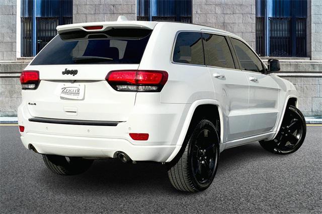 used 2015 Jeep Grand Cherokee car, priced at $14,745