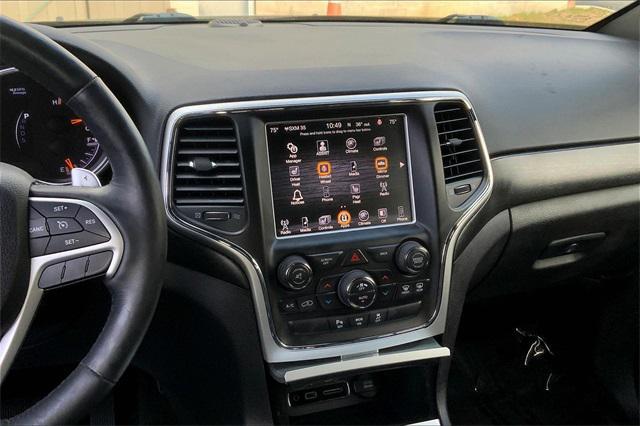 used 2015 Jeep Grand Cherokee car, priced at $14,745